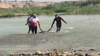  پیکر مرد غرق شده، پیدا شد
