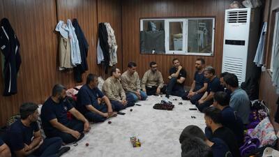  خدمت‌رسانی بدون وقفه ۲۶ آتش‌نشان شیرازی در مرز شلمچه تا پایان اربعین