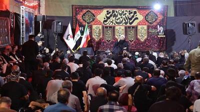  همایش بزرگداشت و تجلیل از خانواده‌های معظم شهدای دنا در کربلا برگزار شد