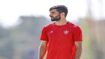 وداع احساسی میلاد محمدی با پرسپولیس+عکس