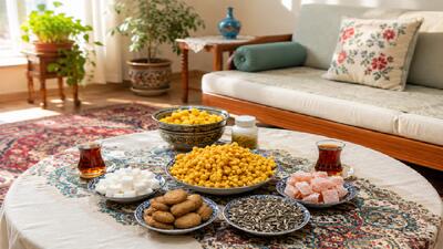  مثلث برمودای خانه‌های ایرانی: چای، قند و ریزه‌خواری!