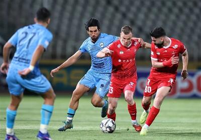 تمرین سریع پرسپولیس در بازگشت از ترکیه