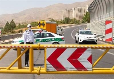محدودیتهای ترافیکی جادهها در آستانه اربعین