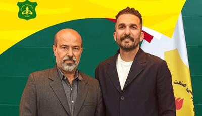 دستیار پورموسوی سرمربی نفت آبادان شد
