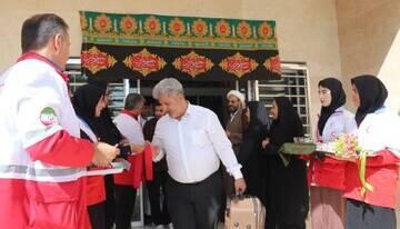 امدادگران زنجان بیش از ۹ هزار خدمت درمانی به زائران اربعین ارائه کردند