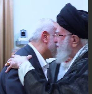 پنجره متفاوتی به آخرین دیدار شهید هنیه با رهبر شهید انقلاب، در روز قبل از شهادت در مردادماه ۱۴۰۳