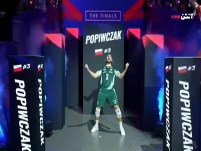 جشن قهرمانی لهستان، قهرمان لیگ ملت های والیبال
