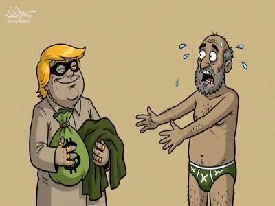  کمال شرف انفعال عربستان در برابر سیاست‌های ترامپ را به تصویر کشید