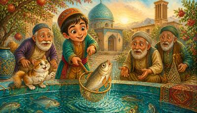  اگه گفتین راز این تصویر چیه؟