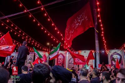  امسال هم رهسپار اربعین شد اما با پای جان