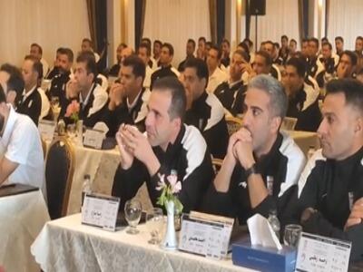 اشکهای داوران به یاد فرشید افشار