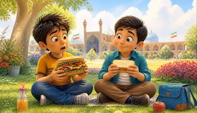  چرا خوراکی بقیه همیشه خوشمزه‌تر است؟