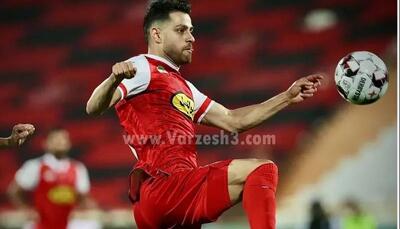  مدافع پرسپولیس شاگرد منصوریان شد