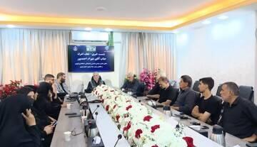  خدمت ۷۰ موکب قزوین به زائران اربعین در عراق
