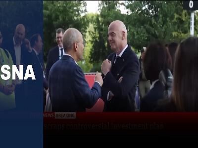  فشار اروپا جواب داد؛ اینفانتینو عقب‌نشینی کرد، جانشینان در صف قدرت