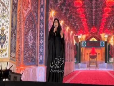  مژده لواسانی : زندگی من به قبل و بعد از رفتن به میناب تقسیم می‌شود