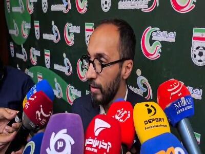 صحبت های حسین واعظى آشتیانى مدیرعامل باشگاه فرد البرز پس از مراسم قرعه کشی لیگ یک