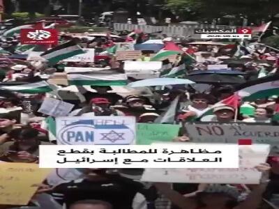  تظاهرات مکزیکی‌ها برای قطع روابط با اسرائیل
