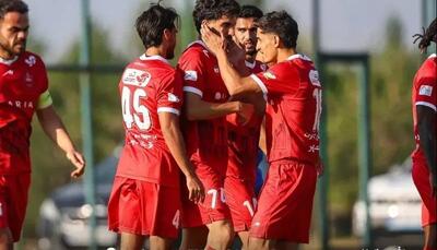  شش - هیچ! برد سنگین پرسپولیس در ترکیه