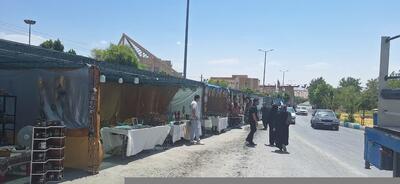  برپایی ۲۵ غرفه صنایع‌دستی در کرمانشاه در مسیر زائران اربعین حسینی