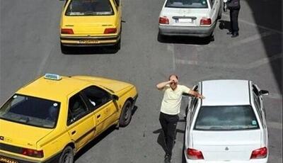 برخورد با مسافربرهای شخصی در گرگان