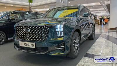 GAC GS8 ؛ یک SUV چینی که می خواهد مثل یک خودروی لوکس دیده شود