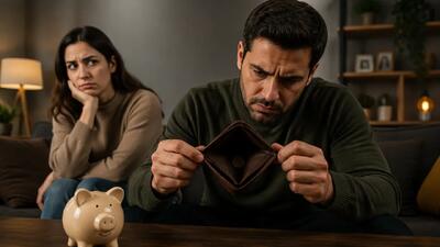  شوهرم خسیس است؛ علت این رفتار چیست و چگونه آن را مدیریت کنیم؟