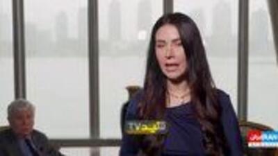  ضایع‌شدن مجری اینترنشنال در مصاحبه با مقام آمریکایی