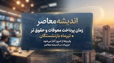  آخرین خبر از مابه‌التفاوت حقوق بازنشستگان تأمین اجتماعی؛ ۸۲ هزار میلیارد تومان معوقه و بلاتکلیفی زمان پرداخت | اندیشه قرن