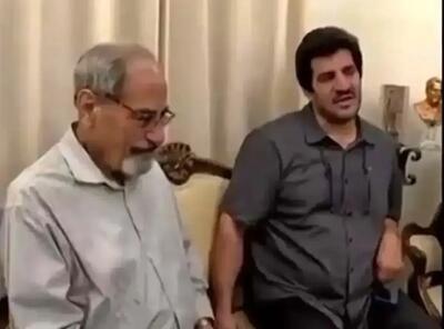 دیدار رسول خادم و ناخدا صمدی مورد توجه کاربران قرار گرفت