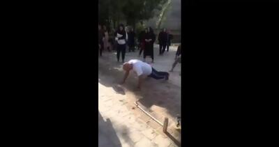  سبک ورزش صبحگاهی مرد ۷۰ ساله ایرانی جهانی شد
