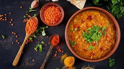 آیا عدس و حبوبات پخته بهتنهایی نیاز روزانه بدن به پروتئین را تأمین میکند؟