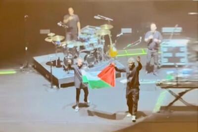 جنجال حمایت از فلسطین در کنسرت سنگاپور ؛ لغو اجرای مجدد
