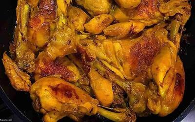  طرز تهیه مرغ زردآلویی؛ طعم جدید و خاص