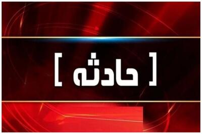 حریق ساختمان در حال احداث در مشهد؛ ۲ کارگر محبوس نجات یافتند