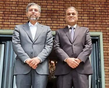  دیدار سفیر پاکستان در تهران و معاون عراقچی