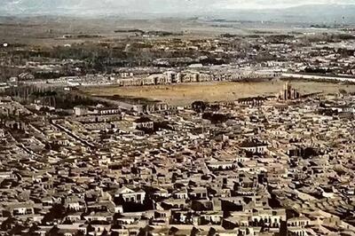  تصویر رنگی دیده‌نشده از تهران ۱۰۰ سال پیش