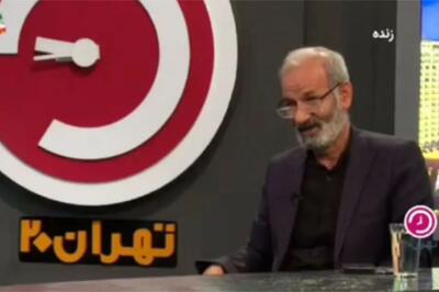 اعلام ذخایر موشکی ایران در برنامه زنده تلویزیون!