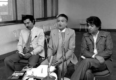 آواز شنیده نشده از علی نصیریان در 25 سالگی