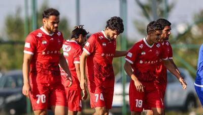  برد ۶ گله پرسپولیس مقابل ارزروم اسپور ترکیه