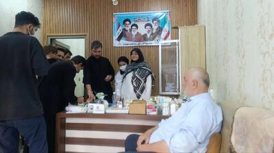  موکب سلامت گیلان میدان‌دار خدمات سلامت برای زائران اربعین در کربلای معلی