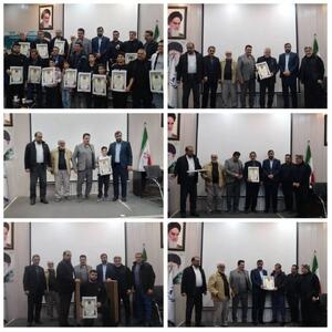 تجلیل از قهرمانان و پیشکسوتان زورخانهای شهرستان ری