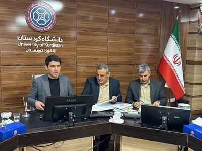  توسعه کردستان از مسیر تقویت دانشگاه می‌گذرد