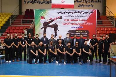  نایب‌قهرمانی نونهالان خراسان شمالی در مسابقات پرتوآ کشور