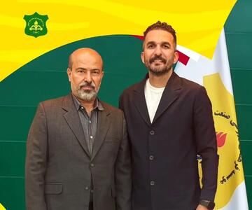  کاپیتان پرسپولیس سرمربی برزیل ایران شد!