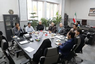 نخستین نشست شورای راهبری تحول اداری استانداری البرز در سال جاری برگزار شد