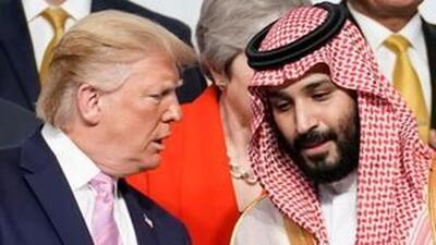  گفت‌وگوی تلفنی محمد بن سلمان با ترامپ