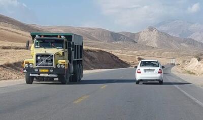 حمل بیش از یک میلیون تن کالا از مبدأ خراسان شمالی در چهار ماه
