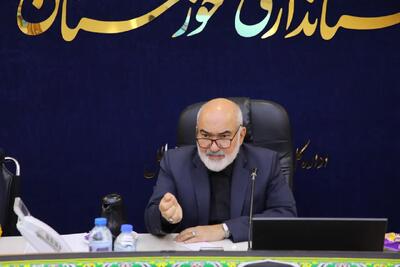 استاندار: توسعه انرژی خورشیدی در خوزستان شتاب میگیرد / تاکید بر اتصال برق ۱۲.۵ مگاواتی بیدبلند به شبکه سراسری