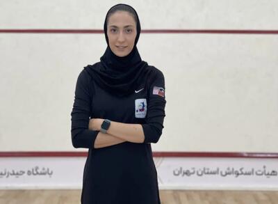  اسکواش‌باز استان مرکزی به اردوی انتخابی تیم ملی بزرگسالان دعوت شد